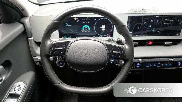 Hyundai Ionic 5 2023 Серебристо-серый из Кореи, фото 4
