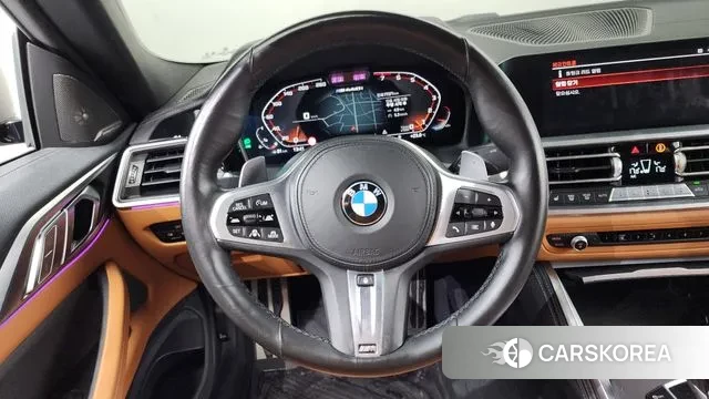 BMW 4 Series (G22) 2021 Песочный из Кореи, фото 4