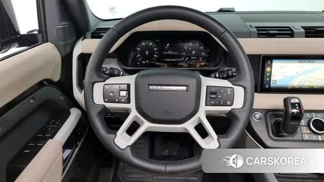 Land Rover Defender (L663) 2023 Черный из Кореи, фото 4