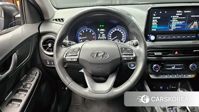 Hyundai The New Kona 2021 Серый из Кореи, фото 4