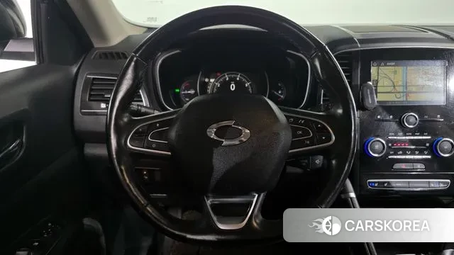 Renault Korea (Samsung) QM6 2018 Черный из Кореи, фото 4
