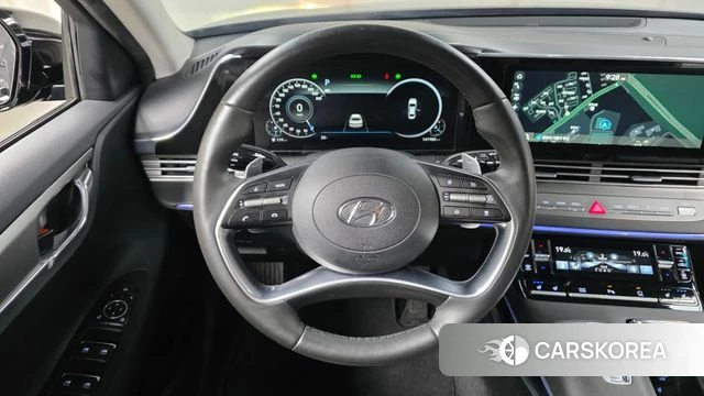Hyundai The New Grandeur IG 2021 Черный из Кореи, фото 4