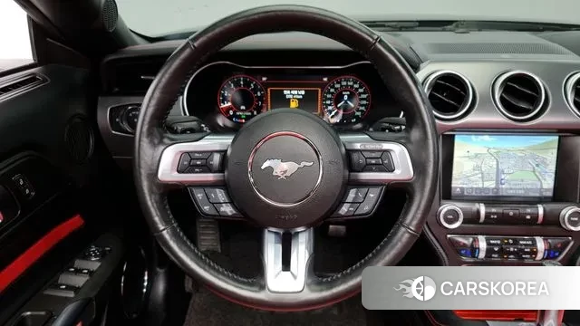 Ford Mustang 2021 Черный из Кореи, фото 4