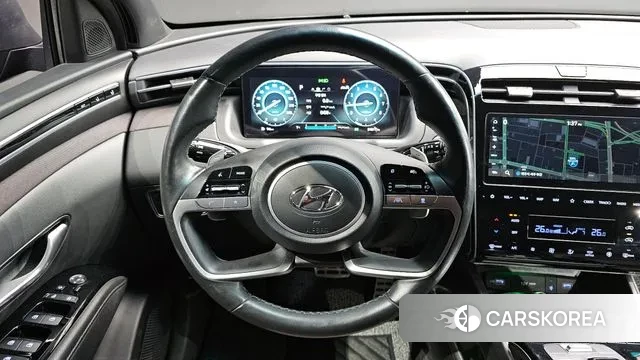 Hyundai Tucson (NX4) 2022 Серый из Кореи, фото 4