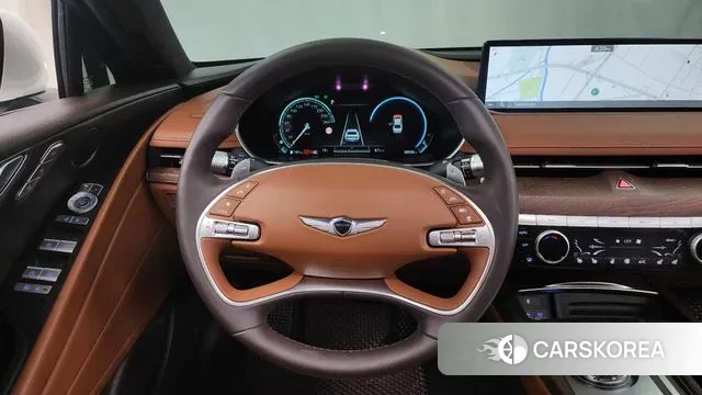 Genesis G80 (RG3) 2023 Белый из Кореи, фото 4