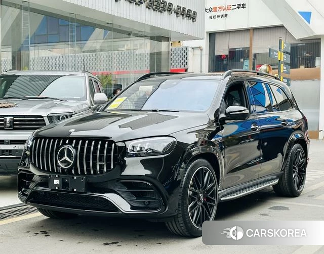 Mercedes-Benz GLS AMG 2024 Черный из Китая, фото 4