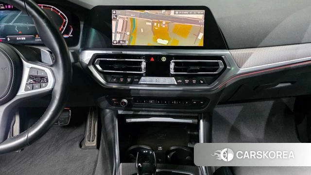 BMW 3 Series (G20) 2021 Черный из Кореи, фото 4