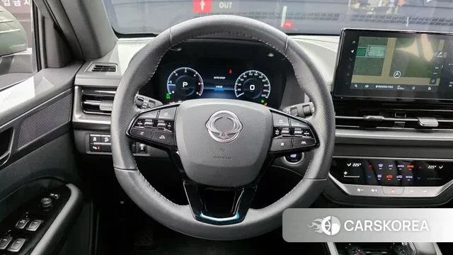 Ssangyong The New Rexton Sports Cannes 2024 Темно-зеленый из Кореи, фото 4