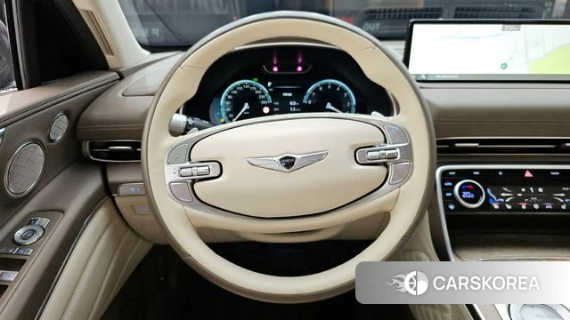 Genesis GV80 2022 Серый из Кореи, фото 4