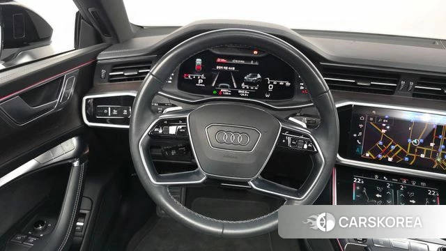Audi A7 (4K) 2023 Белый из Кореи, фото 4
