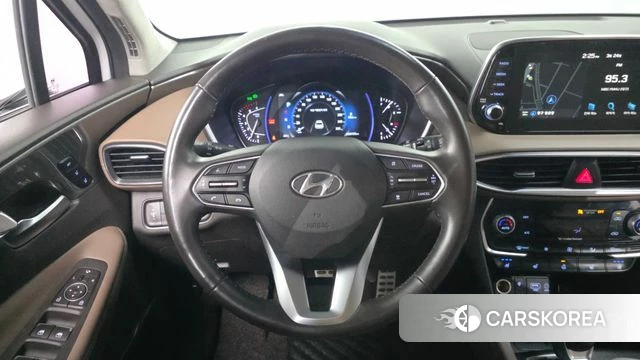 Hyundai Santa Fe TM 2018 Белый из Кореи, фото 4