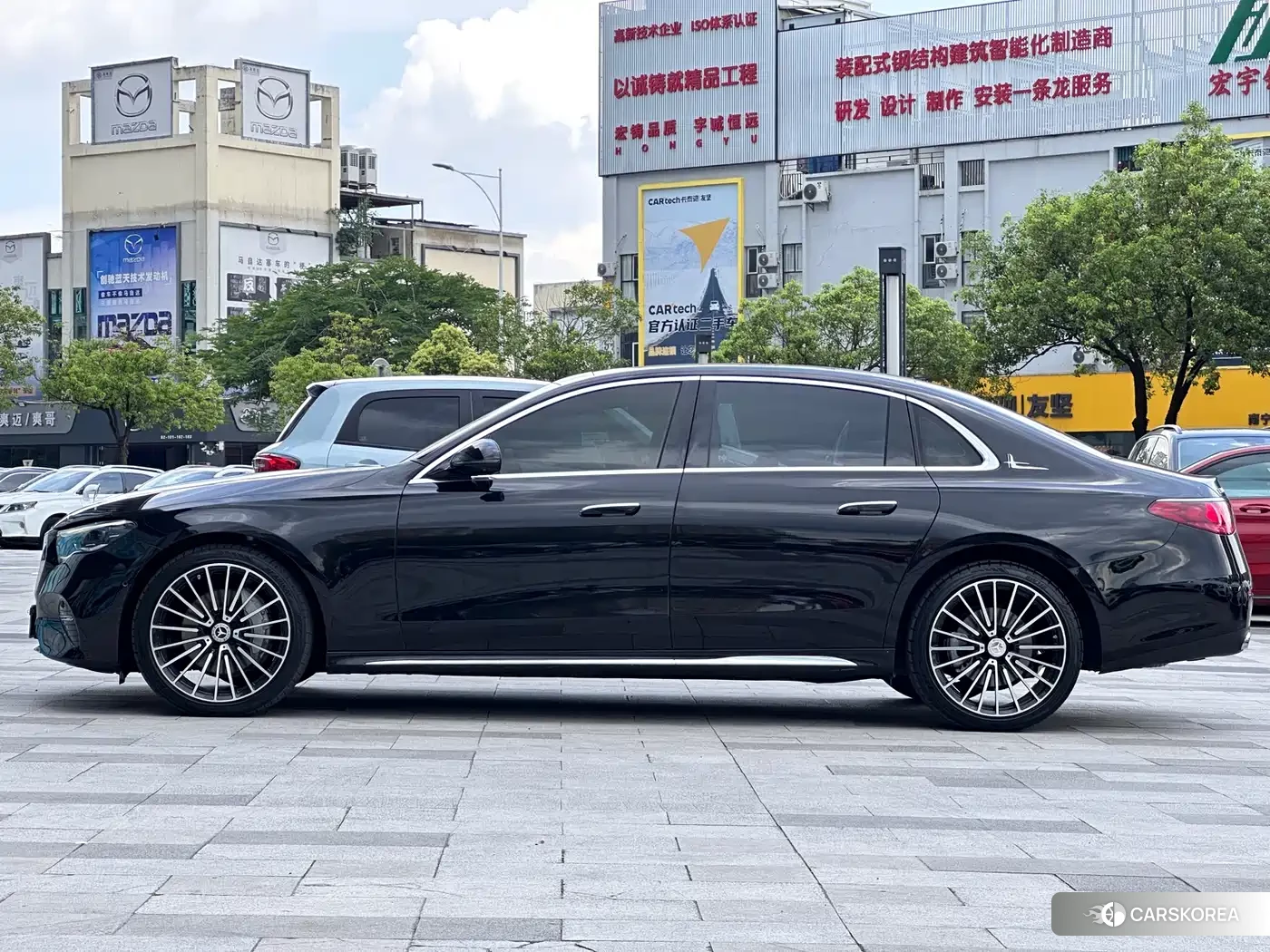 Mercedes-Benz E-Class 2024 Черный из Китая, фото 4