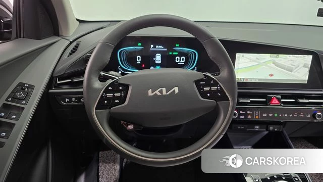 Kia Di Ol Nu Niro 2025 Черный из Кореи, фото 4