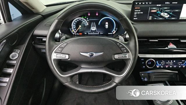 Genesis G80 (RG3) 2021 Серый из Кореи, фото 4