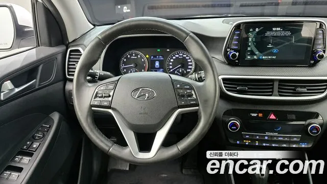 Hyundai All New Tucson id 2447405 из Кореи 4