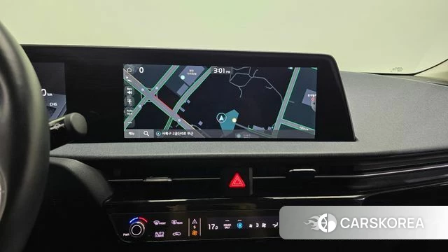 Kia EV6 2022 Серый из Кореи, фото 4