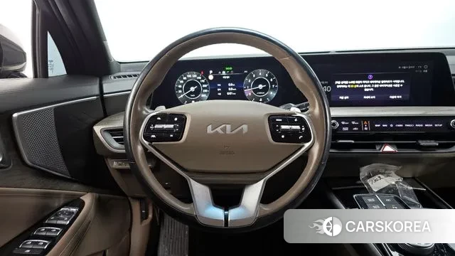 Kia K8 2023 Серый из Кореи, фото 4