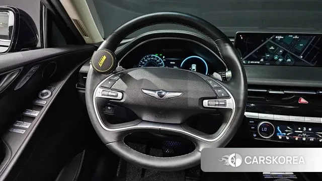 Genesis G80 (RG3) 2022 Черный из Кореи, фото 4