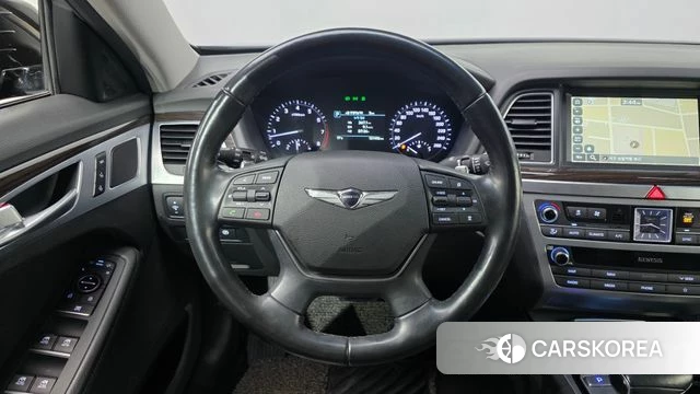 Genesis G80 2018 Черный из Кореи, фото 4