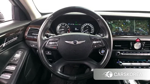 Genesis EQ900 2018 Черный из Кореи, фото 4
