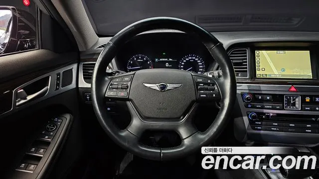 Genesis G80 2018 Черный из Кореи, фото 4