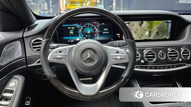 Mercedes-Benz S-Class W222 2020 Черный из Кореи, фото 4