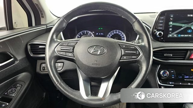 Hyundai Santa Fe TM 2020 Белый из Кореи, фото 4