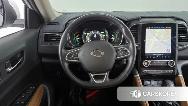 Renault Korea (Samsung) The New QM6 2023 Белый из Кореи, фото 4