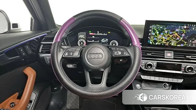 Audi A4 (B9) 2020 Белый из Кореи, фото 4
