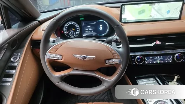 Genesis G80 (RG3) 2021 Серый из Кореи, фото 4