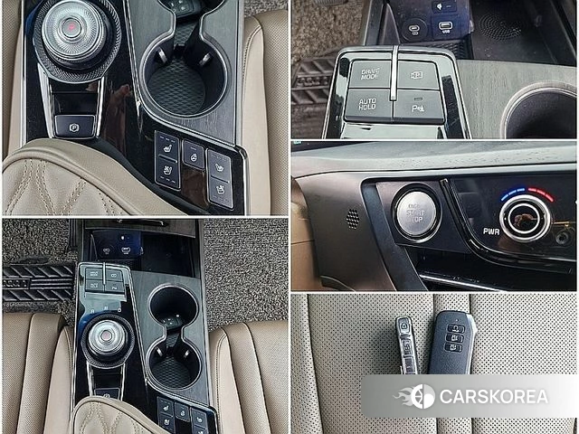 Kia K8 Hybrid 2022 Жемчужный цвет из Кореи, фото 4