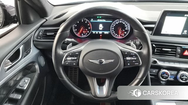 Genesis G70 2018 Синий из Кореи, фото 4
