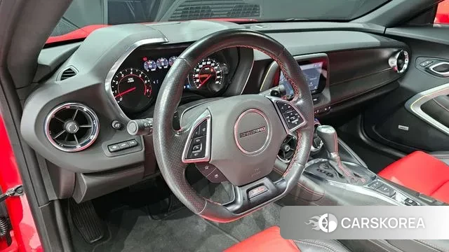 Chevrolet (GM Daewoo) The New Camaro 2020 Красный из Кореи, фото 4