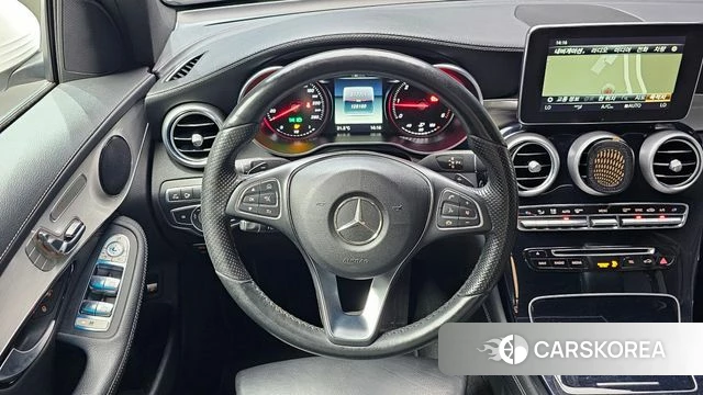 Mercedes-Benz GLC-Class X253 2018 Белый из Кореи, фото 4