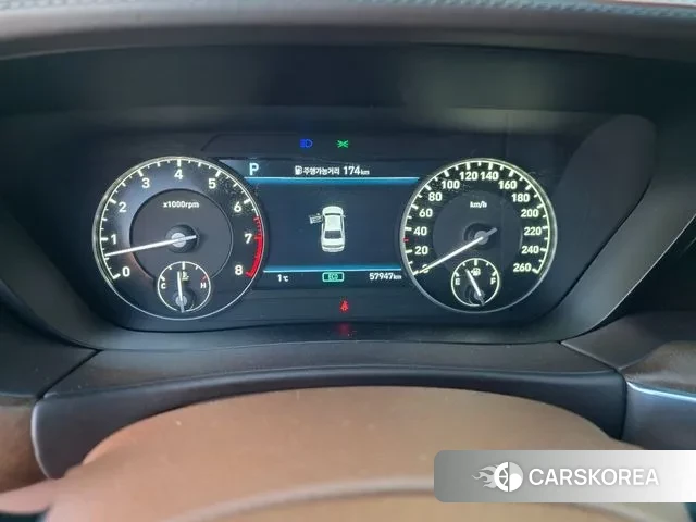 Genesis G90 2021 Серый из Кореи, фото 4