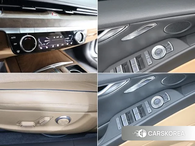 Genesis G80 (RG3) 2021 Белый из Кореи, фото 4