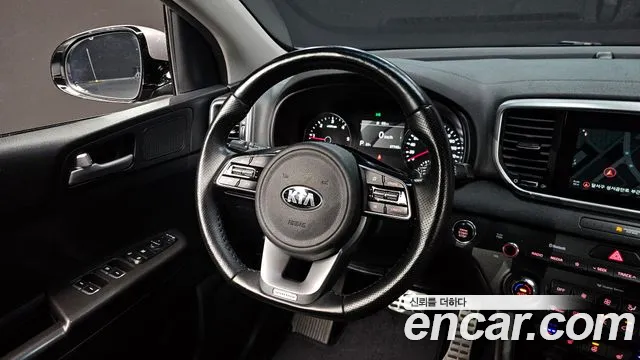 Kia Sportage The Bold 2021 Серый из Кореи, фото 4