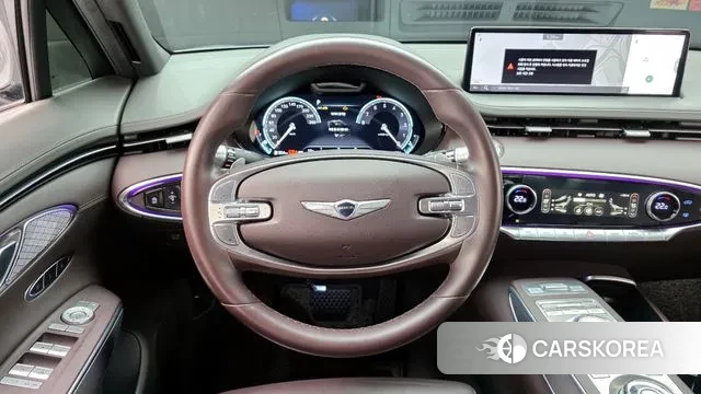 Genesis GV70 2021 Серый из Кореи, фото 4