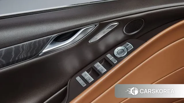 Genesis G80 (RG3) 2020 Зеленый из Кореи, фото 4