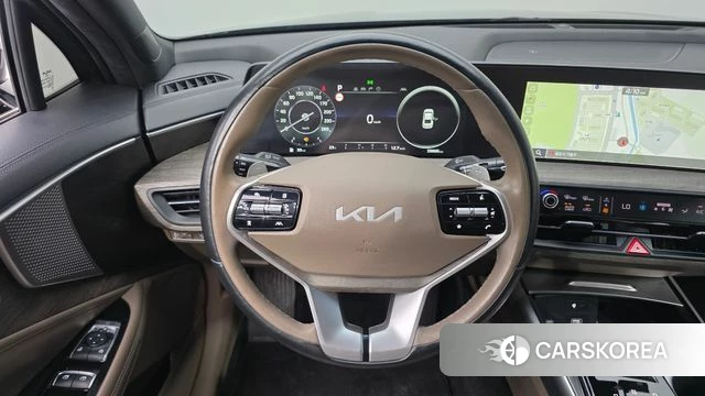 Kia K8 2022 Черный из Кореи, фото 4