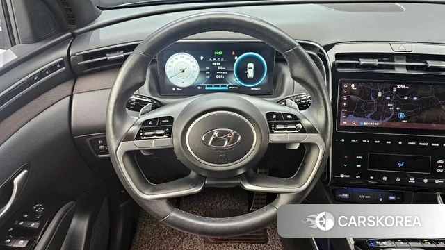 Hyundai Tucson (NX4) 2020 Серый из Кореи, фото 4