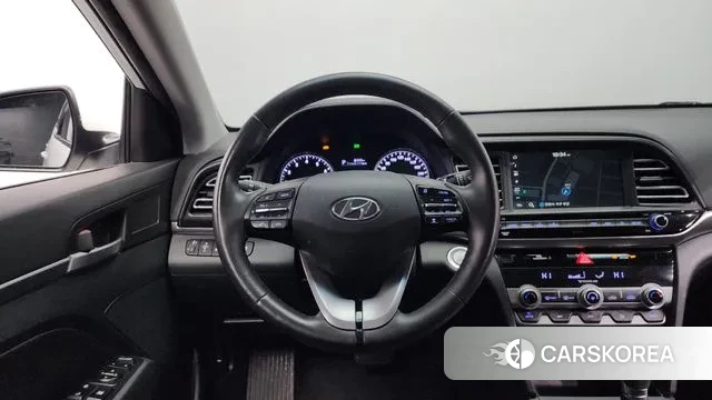 Hyundai The New Avante AD 2019 Белый из Кореи, фото 4