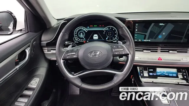 Hyundai The New Grandeur IG 2020 Белый из Кореи, фото 4