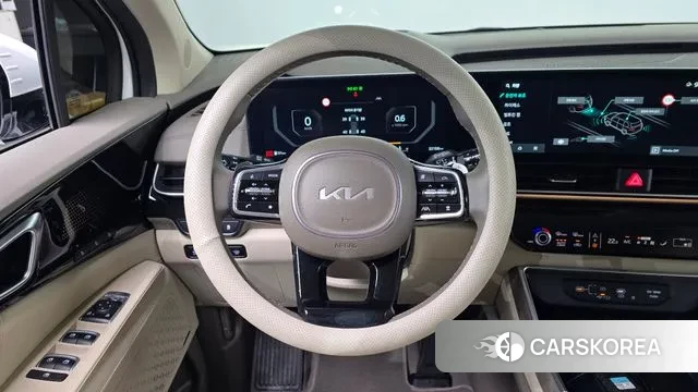 Kia The New Carnival 4th Generation 2024 Белый из Кореи, фото 4