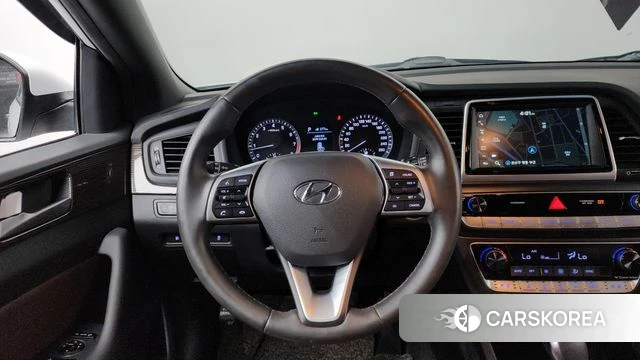 Hyundai Sonata New Rise 2018 Белый из Кореи, фото 4