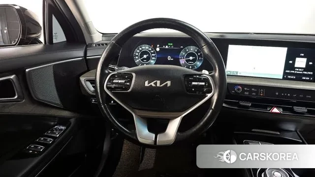 Kia K8 2021 Черный из Кореи, фото 4