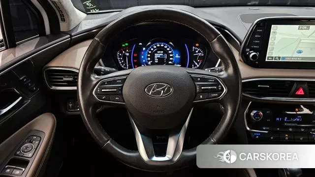 Hyundai Santa Fe TM 2018 Белый из Кореи, фото 4