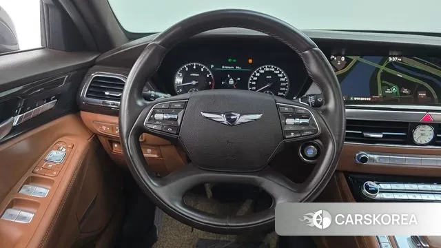 Genesis G90 2021 Серый из Кореи, фото 4