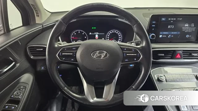 Hyundai The New Santa Fe 2020 Черный из Кореи, фото 4