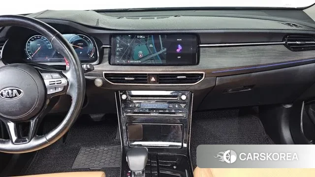 Kia K7 Premier 2020 Черный из Кореи, фото 4